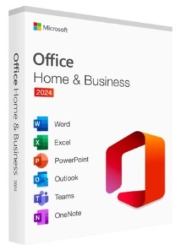 Microsoft Office 2024 dla użytkowników Domowych i Małych Firm WIN / MAC 32/64 Bit - klucz (Key) - PROMOCJA - Faktura VAT