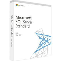 SQL Server 2019 Standard 30 User Polska wersja językowa! -klucz (Key) - PROMOCJA - Faktura VAT